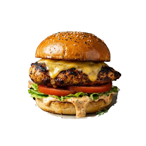 Cajun Chicken Burger
