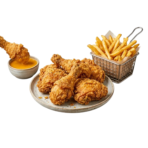 Crunchy Chicken Meal