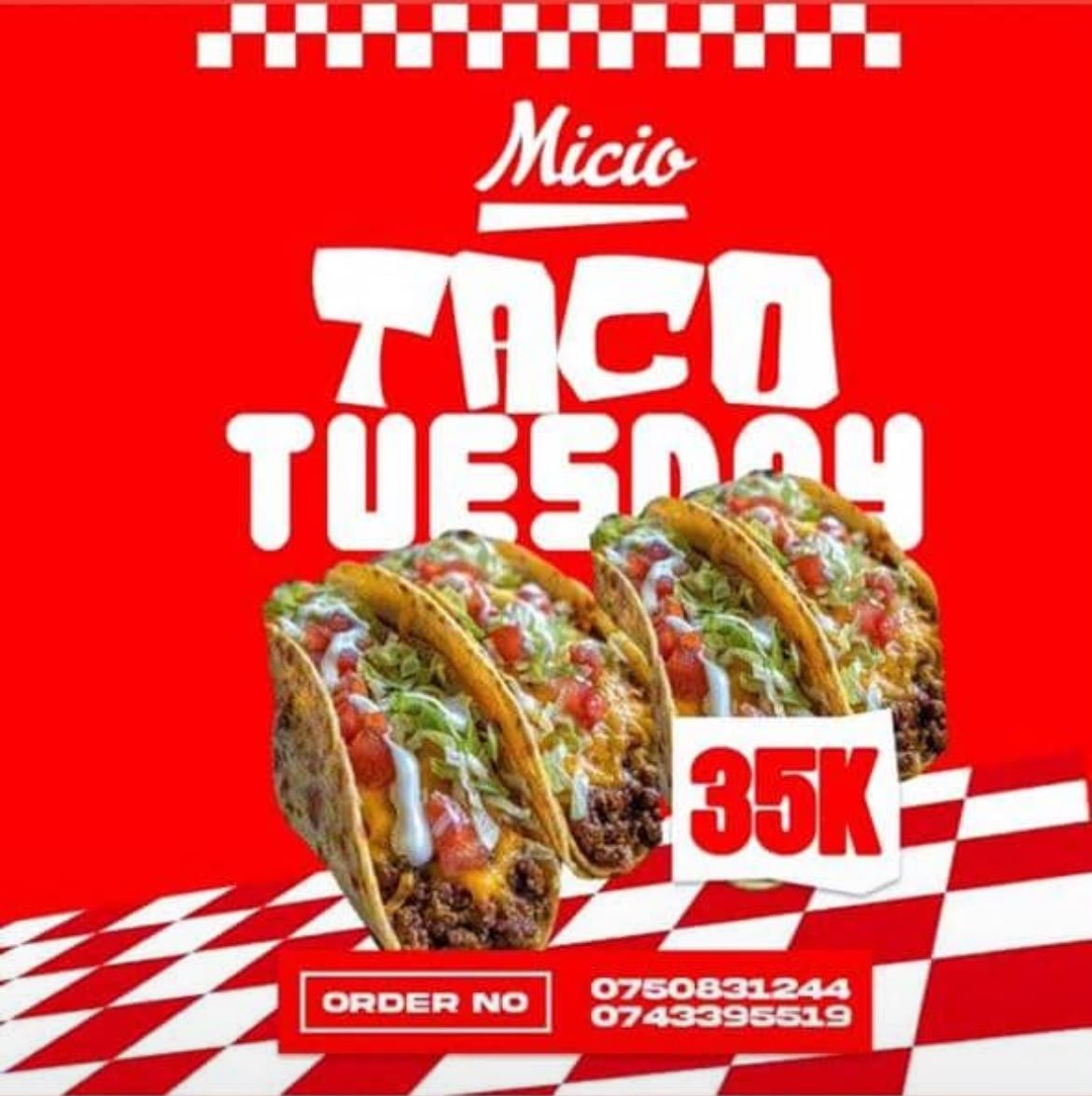 Taco Tuesday Deal