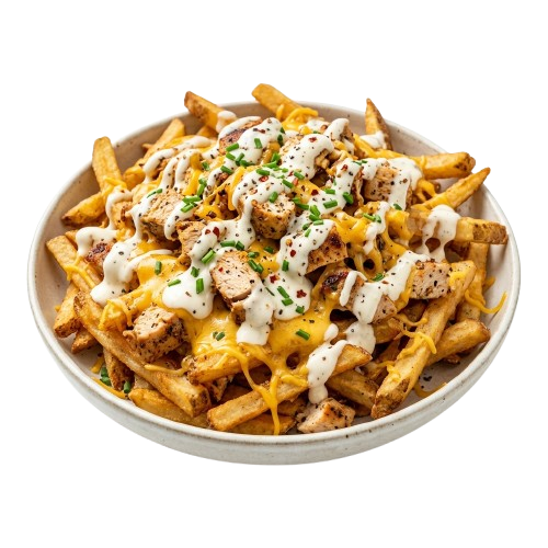 Chicken Loaded Fries