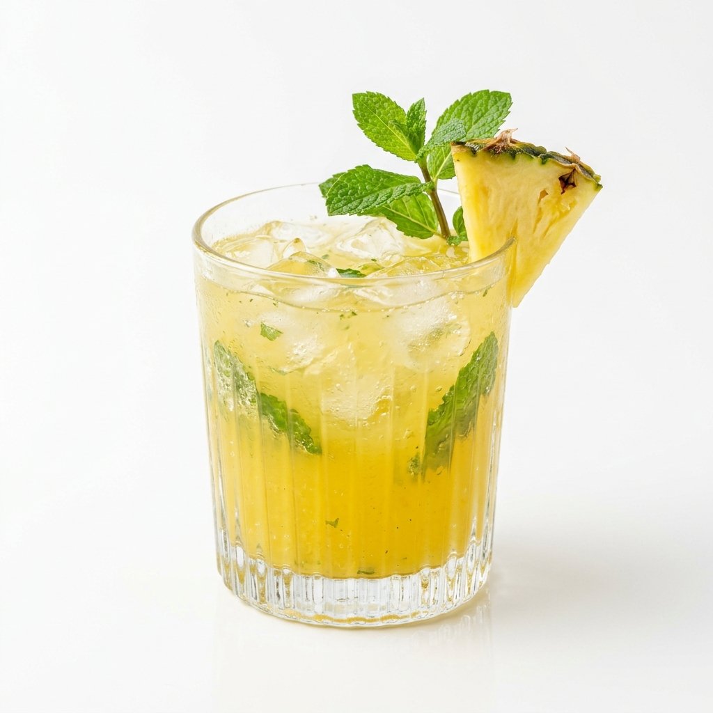 Pineapple Mint Juice